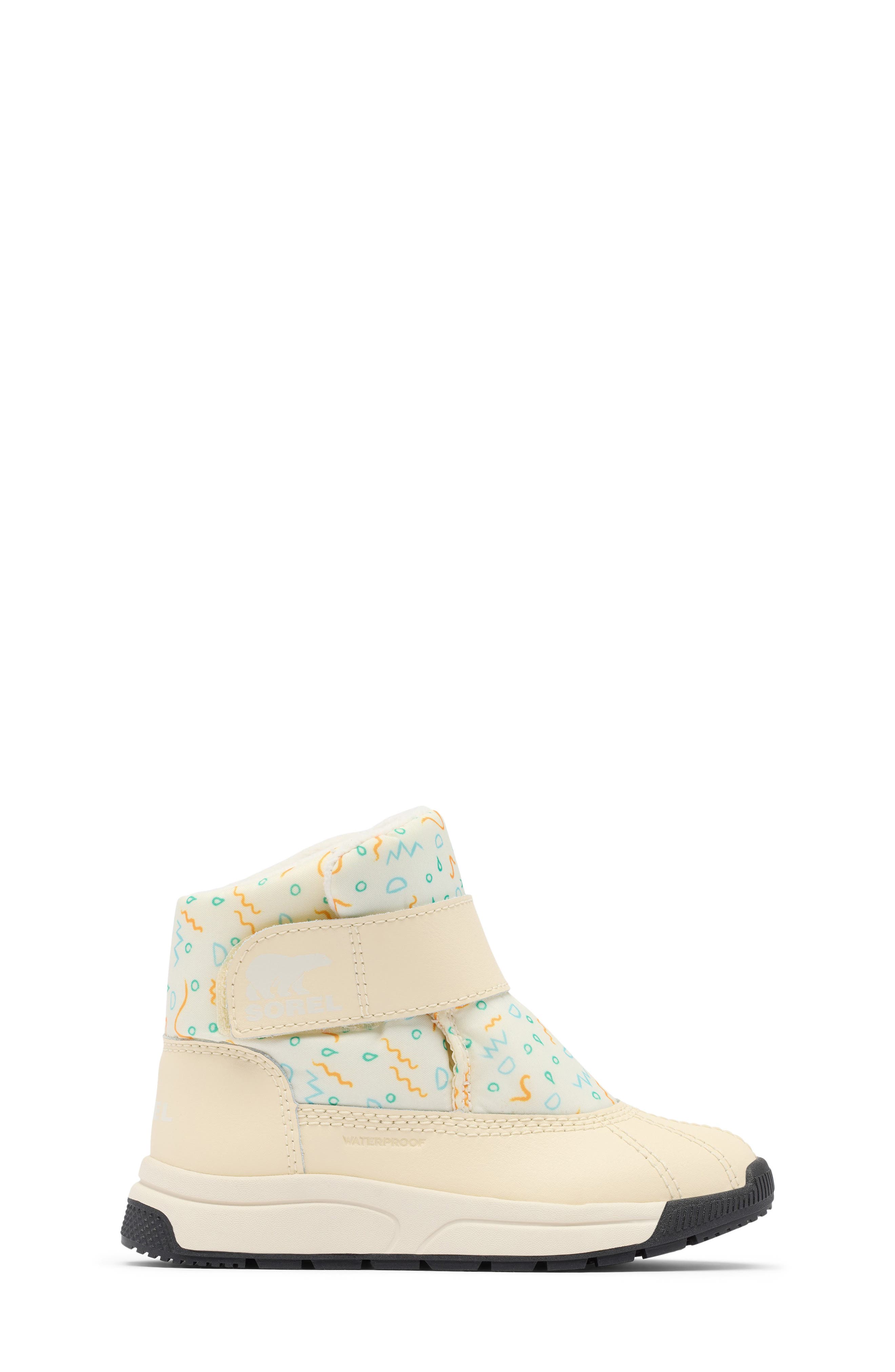 SOREL Whitney III Waterproof Boot, Alternate, color, Snow/ Honey White