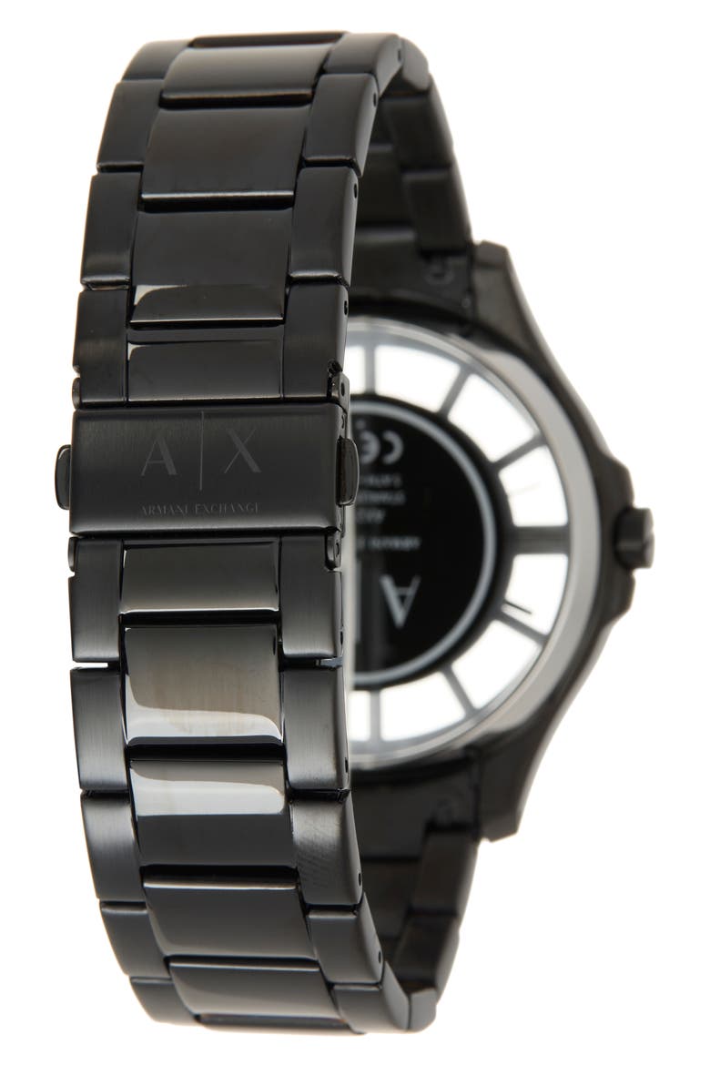 Men's Hampton Samurai Watch, 46mm, Alternate, color, BLACK