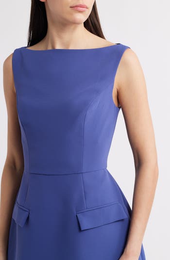 Banco Sculptural A-Line Minidress