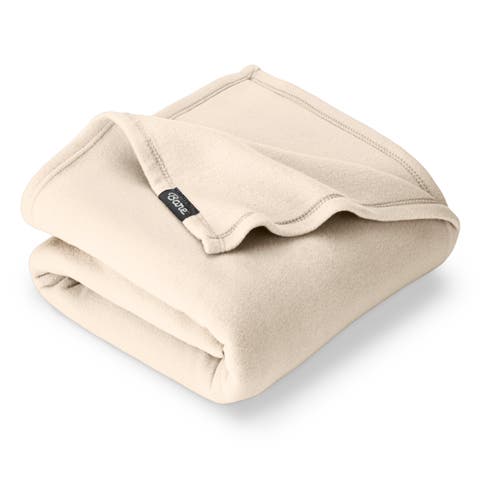 Lightweight Polar Fleece Throw Blanket