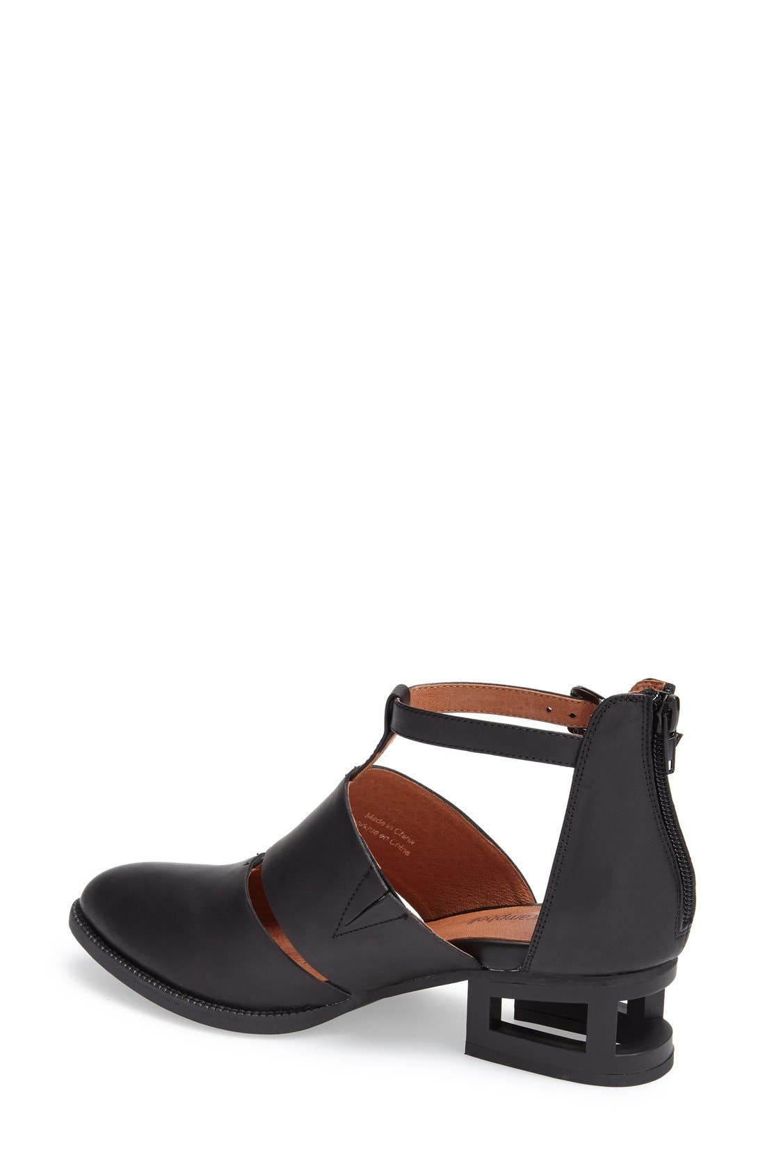'Carina' Ankle Boot, Alternate, color, BLACK BLACK MATTE
