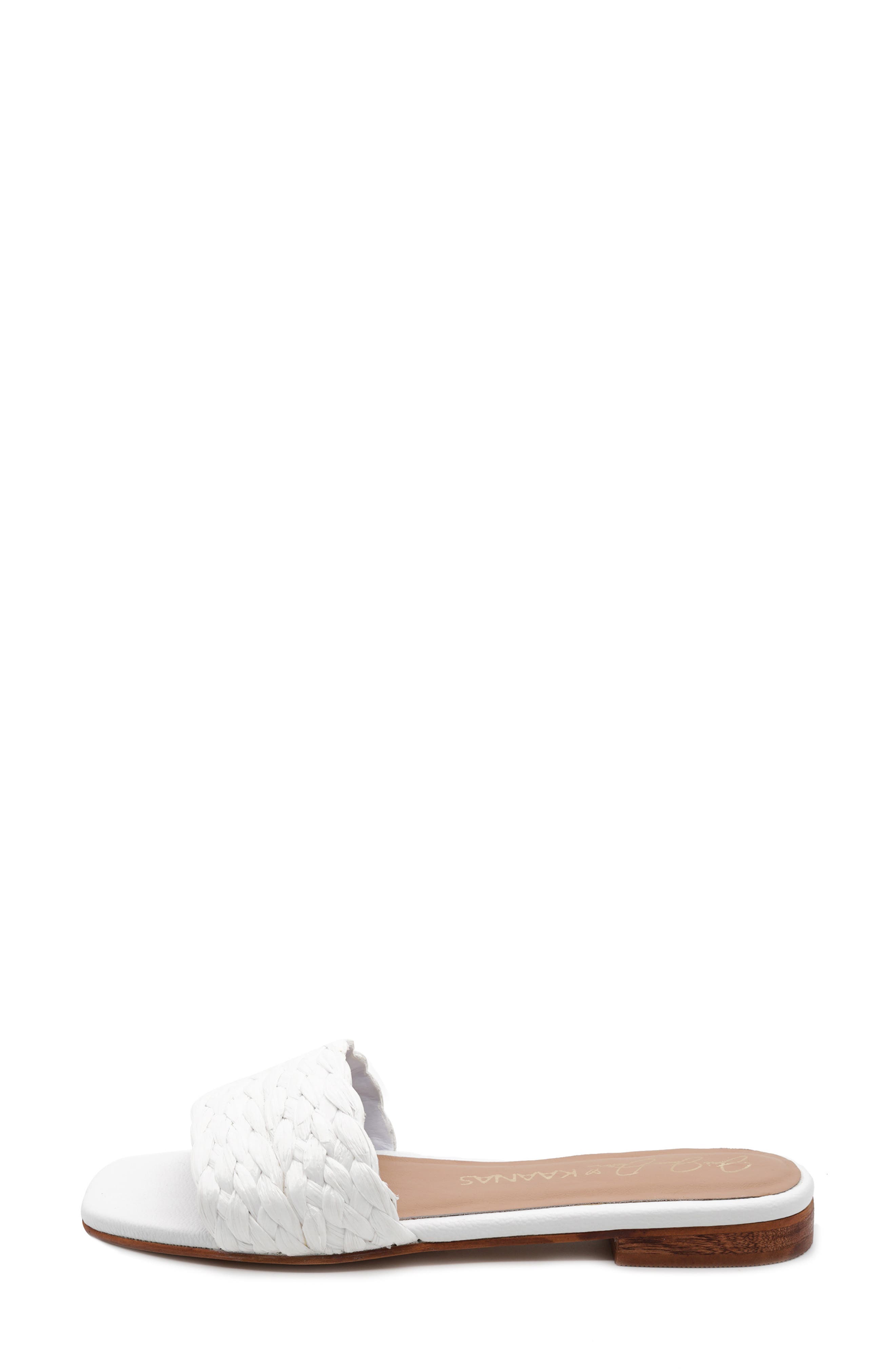 Kaanas x Jessie James Decker Key Largo Slide Sandal, Alternate, color, 