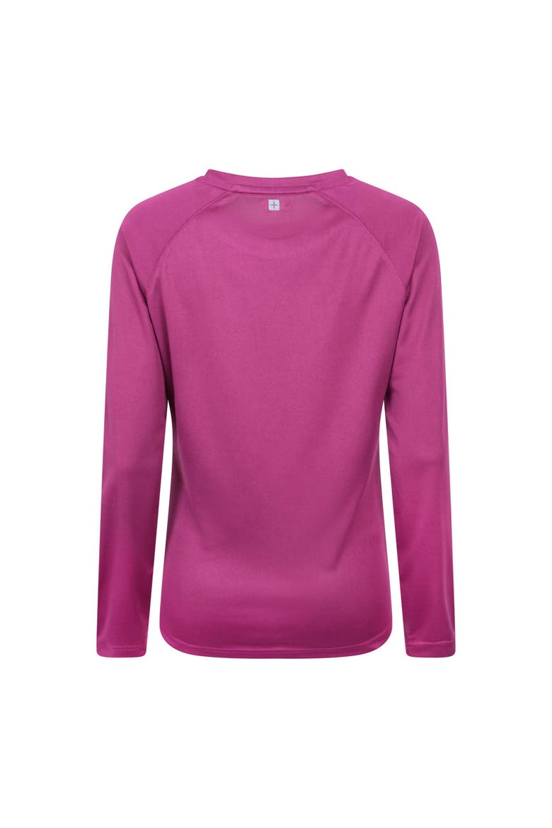 Endurance Long-sleeved Top, Alternate, color, Purple