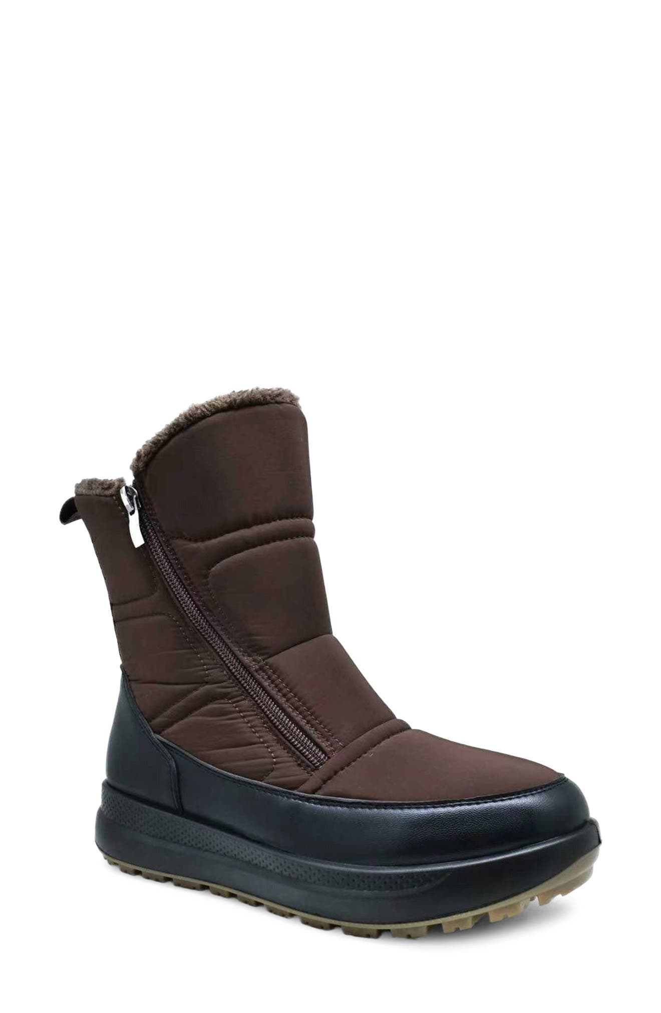 DARK BROWN