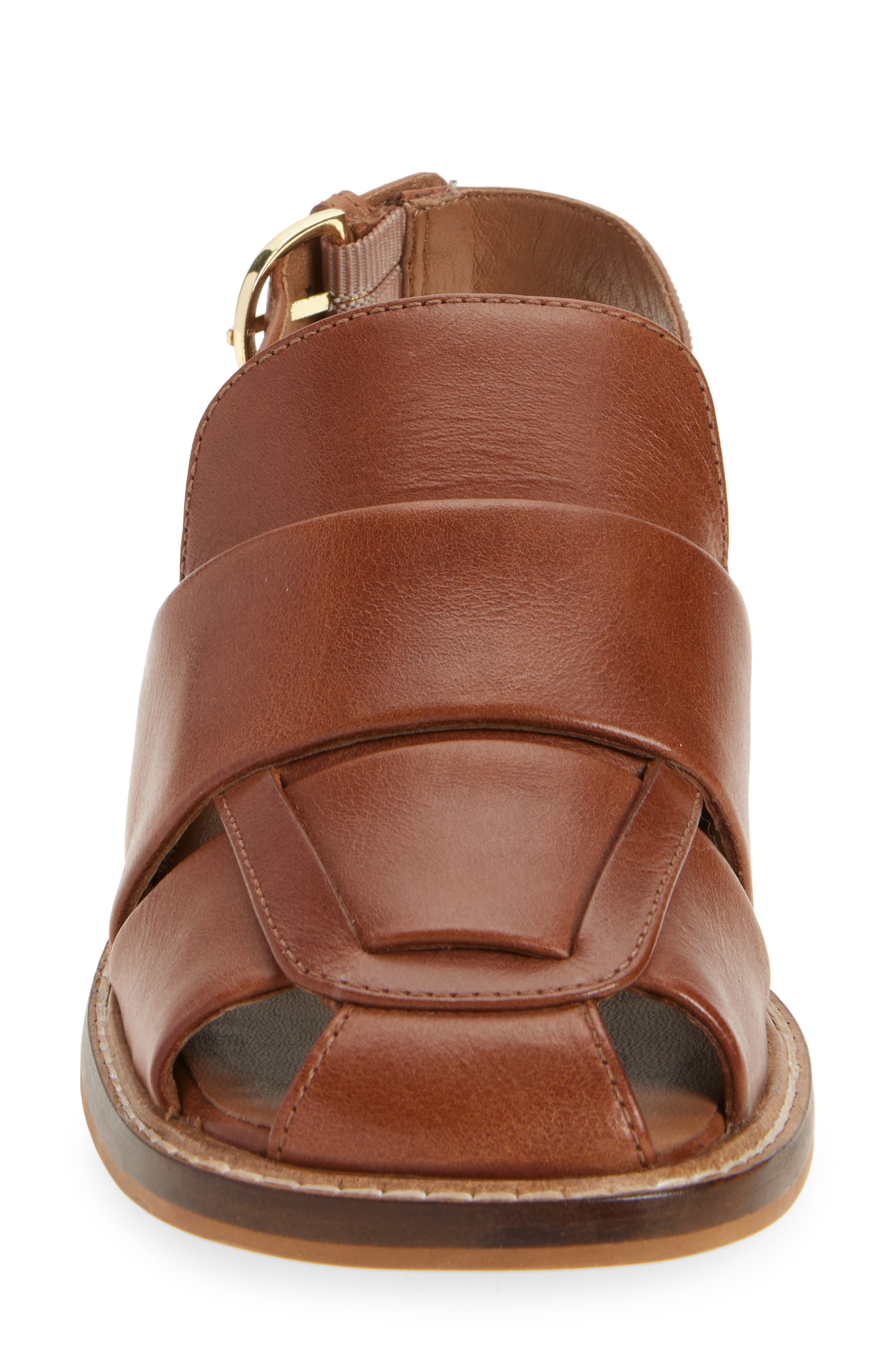 Libby Slingback Sandal, Alternate, color, VACHETTA