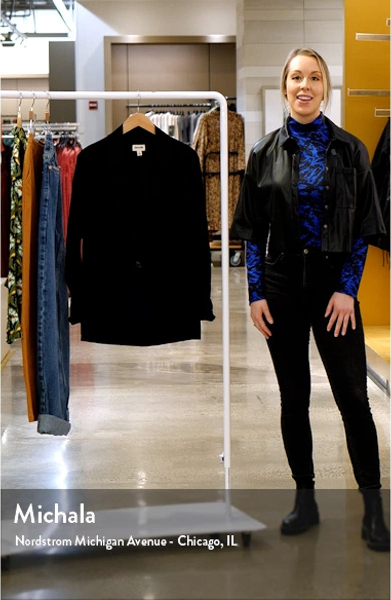 Unstructured Blazer, sales video thumbnail