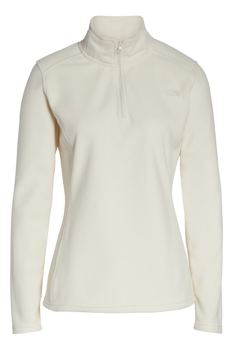 The North Face 'Glacier' Quarter Zip Pullover, Alternate, color, 
