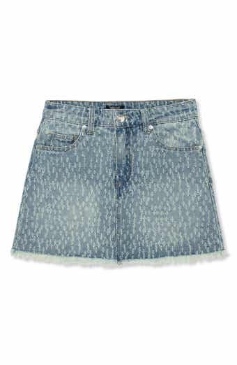 Truce Kids' Distressed Denim Miniskort
