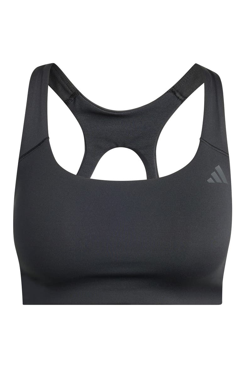 Optime Climacool Sports Bra, Alternate, color, BLACK