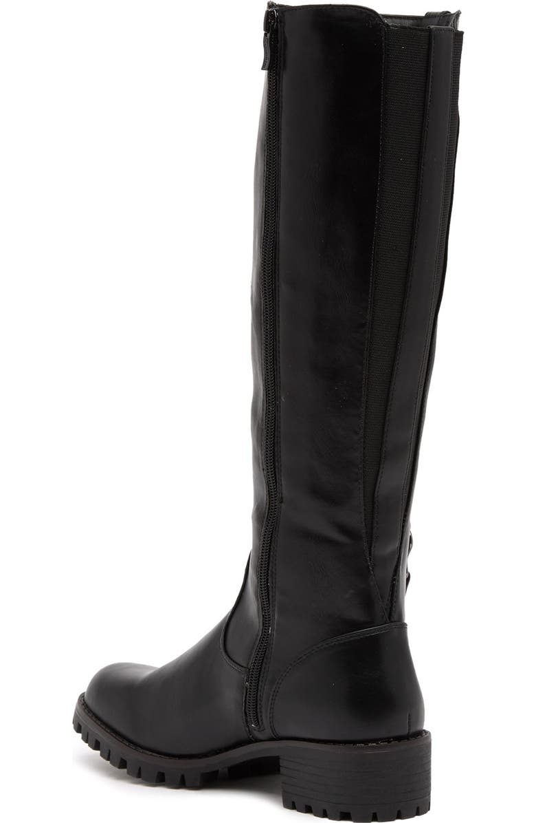AQUATHERM BY SANTANA CANADA Betty Waterproof Faux Fur Lined Knee-High Boot, Alternate, color,