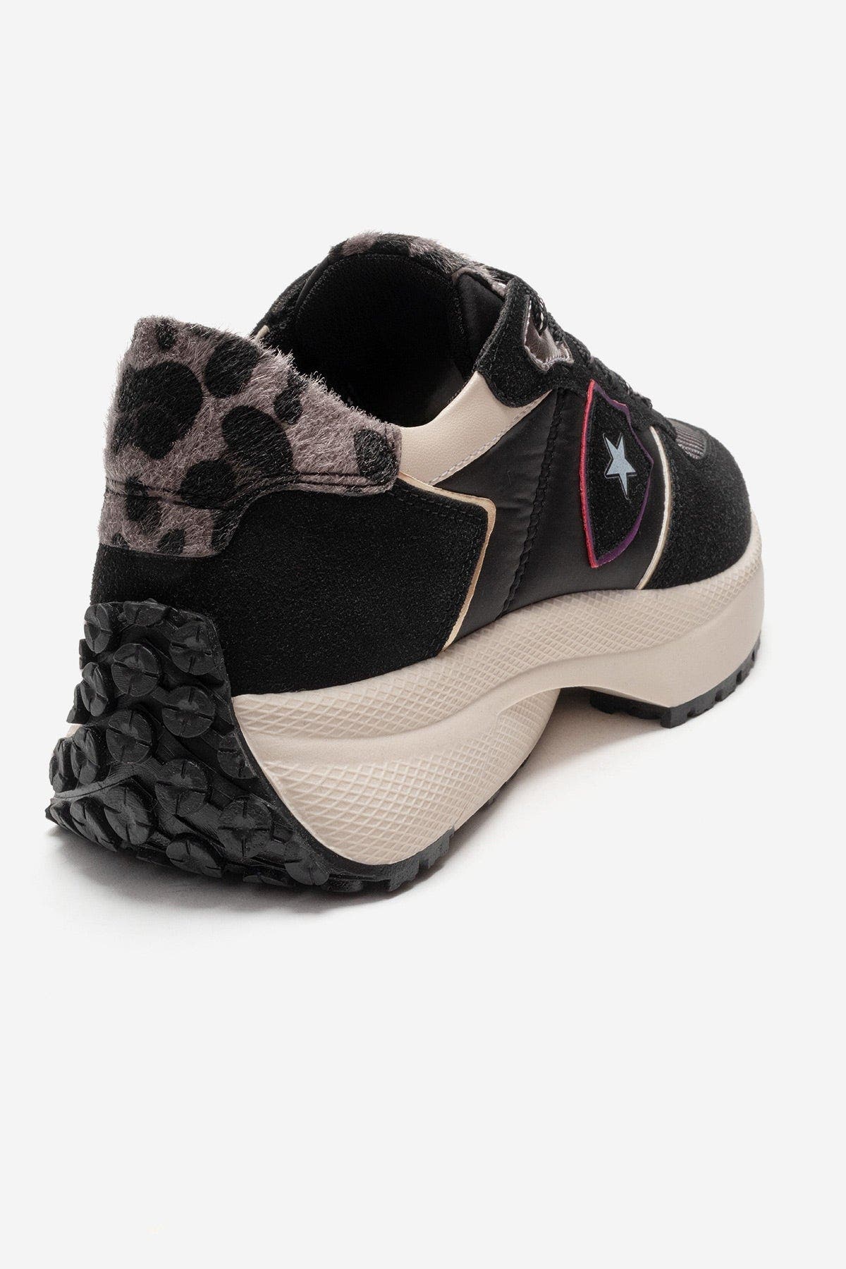 Prologue Shoes Biella Sneaker, Alternate, color, Black Suede