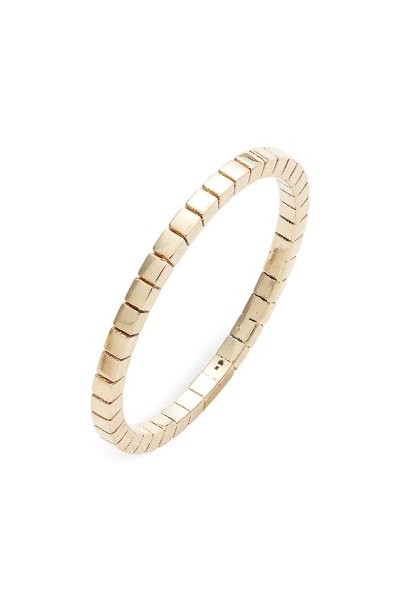 Eternal Cube Ring, Main, color, 14K YELLOW
