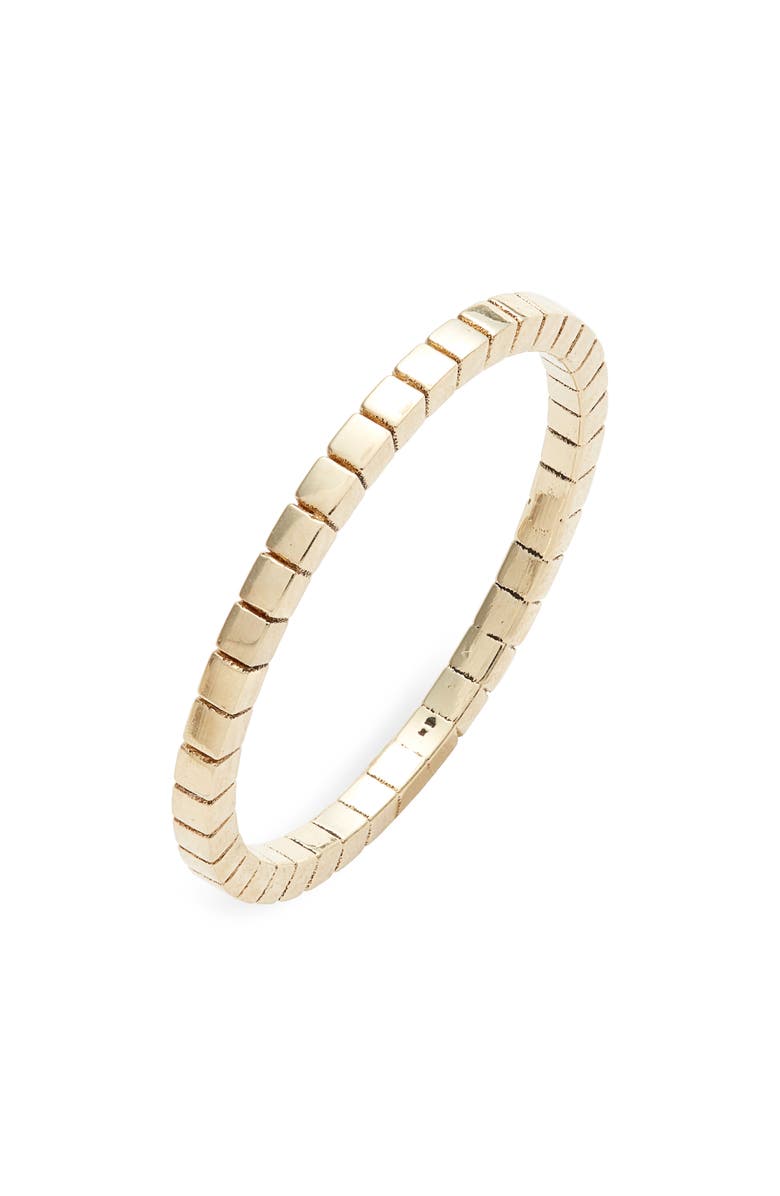 Jennie Kwon Designs Eternal Cube Ring, Main, color, 14K Yellow