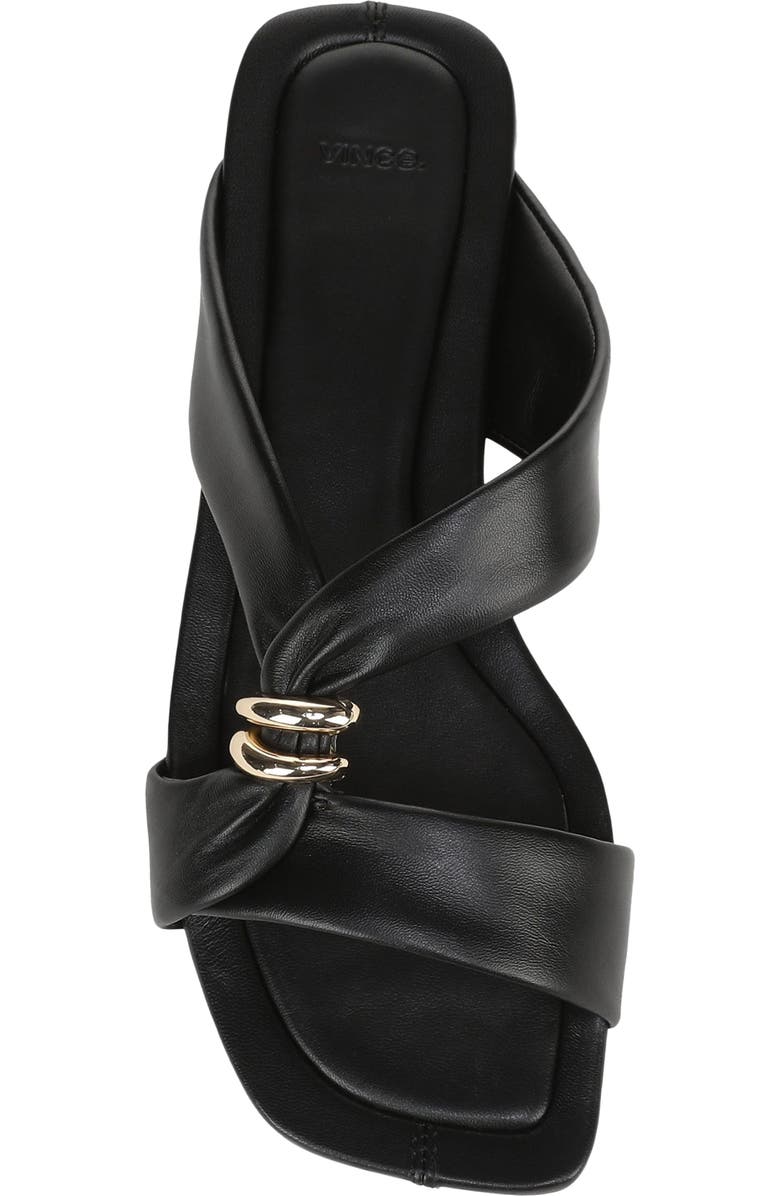 Vince Vilma Two-Strap Sandal, Alternate, color, Black