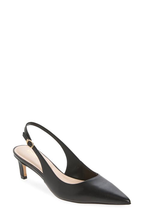 Celinna Pointed Toe Slingback Pump