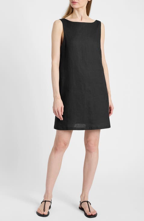 Jaclyn Sleeveless Shift Dress