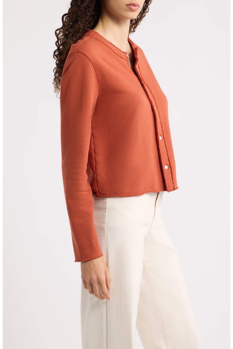 Jackie Cardigan, Alternate, color, CLAY