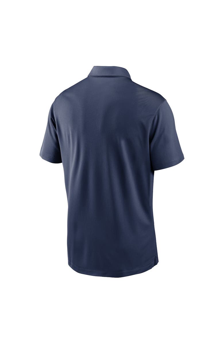 Nike Men's Nike Navy Detroit Tigers Agility Performance Polo, Alternate, color, 