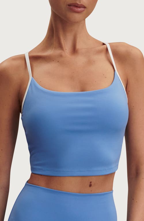 Varley Freesoft Harley Bralette in Marina at Nordstrom, Size X-Large