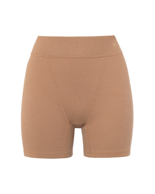 Nudea The Organic Cotton Boyfriend Boxer In Brown