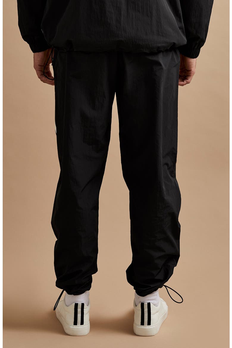 Signature Track Joggers, Alternate, color, BLACK