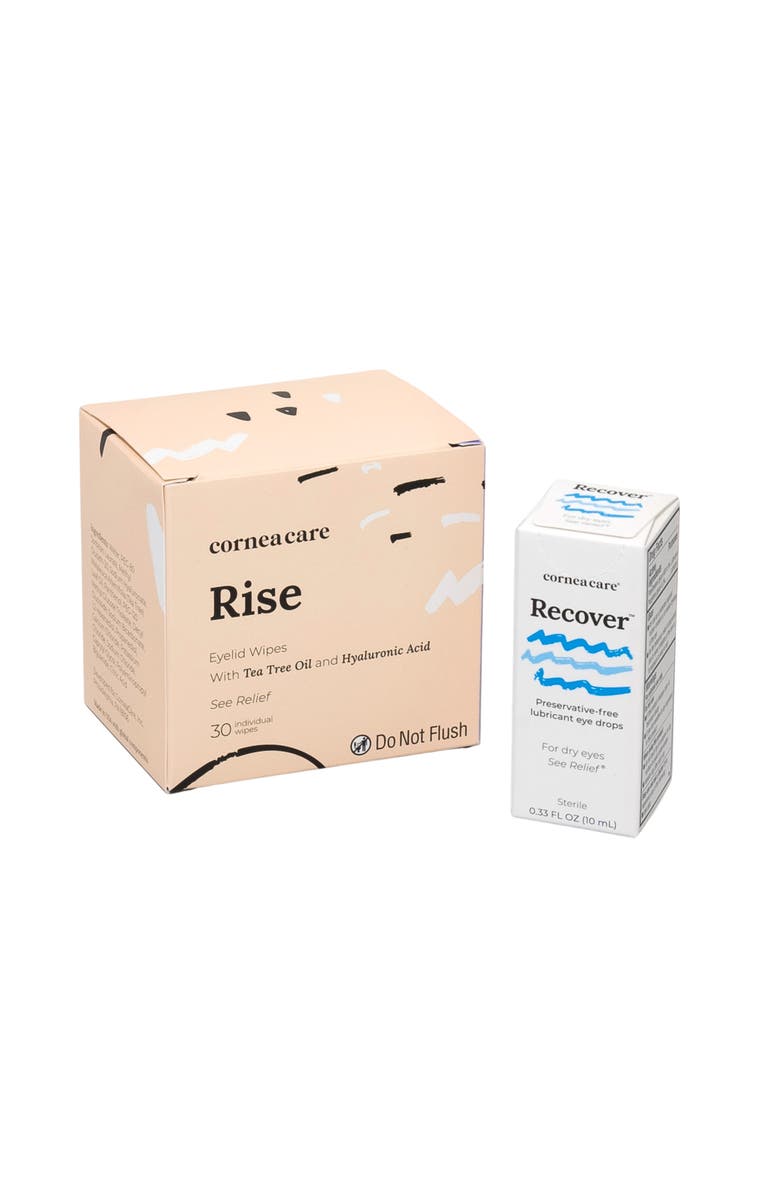 Cornea Care Lite Eyecare Routine Bundle, Main, color, White