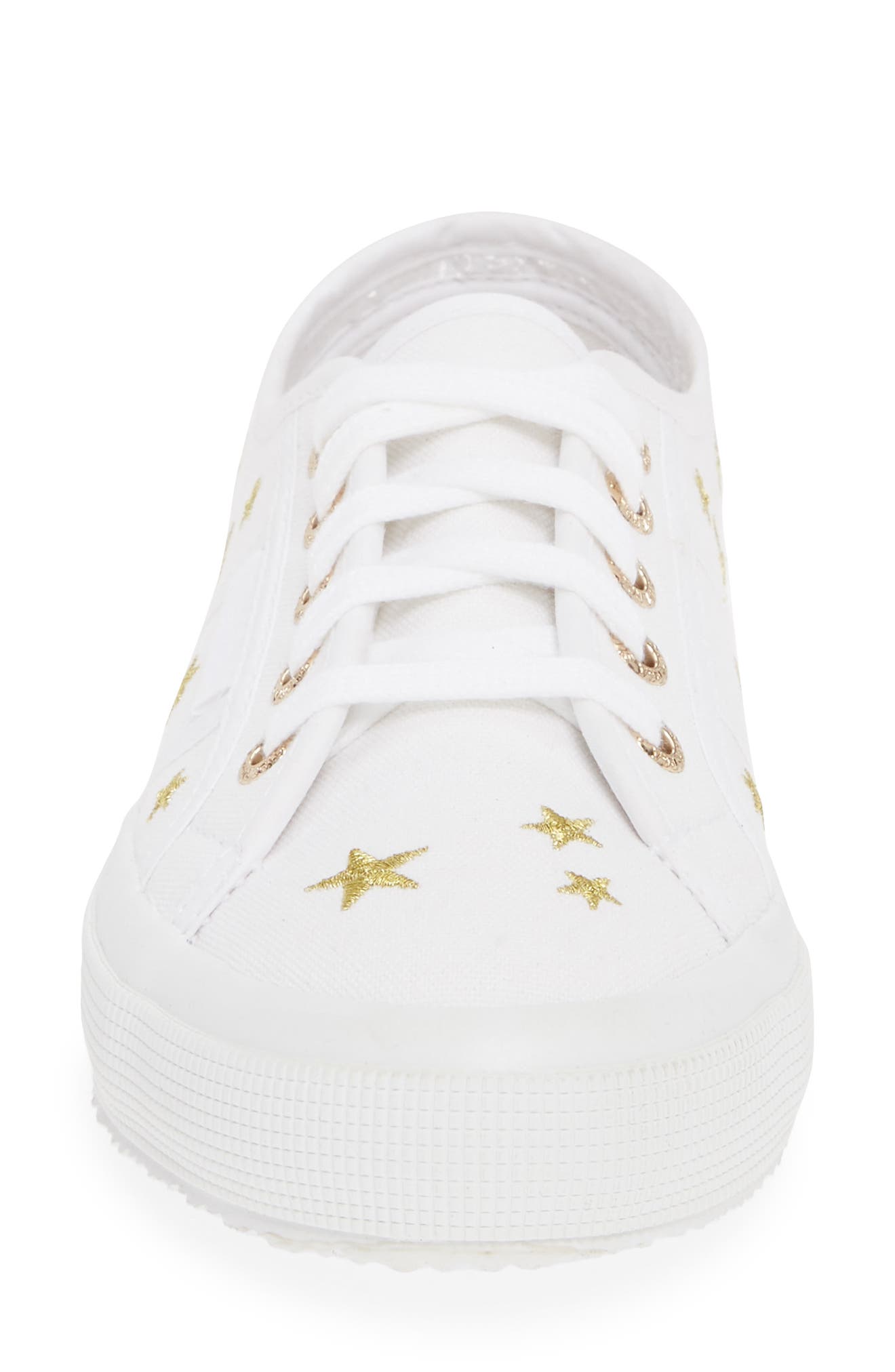 Superga 2750 Embroidered Sneaker, Alternate, color, 