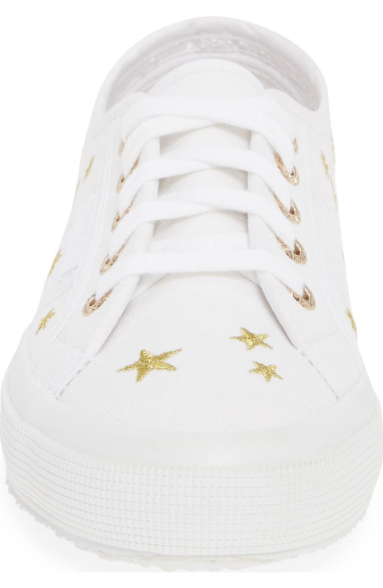 Superga 2750 Embroidered Sneaker, Alternate, color,