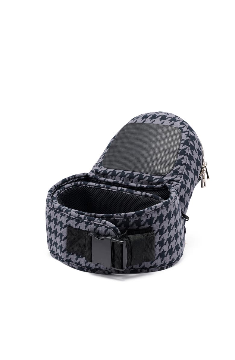 Portier Brio Belt Toddler Carrier, Alternate, color, Onyx Houndstooth