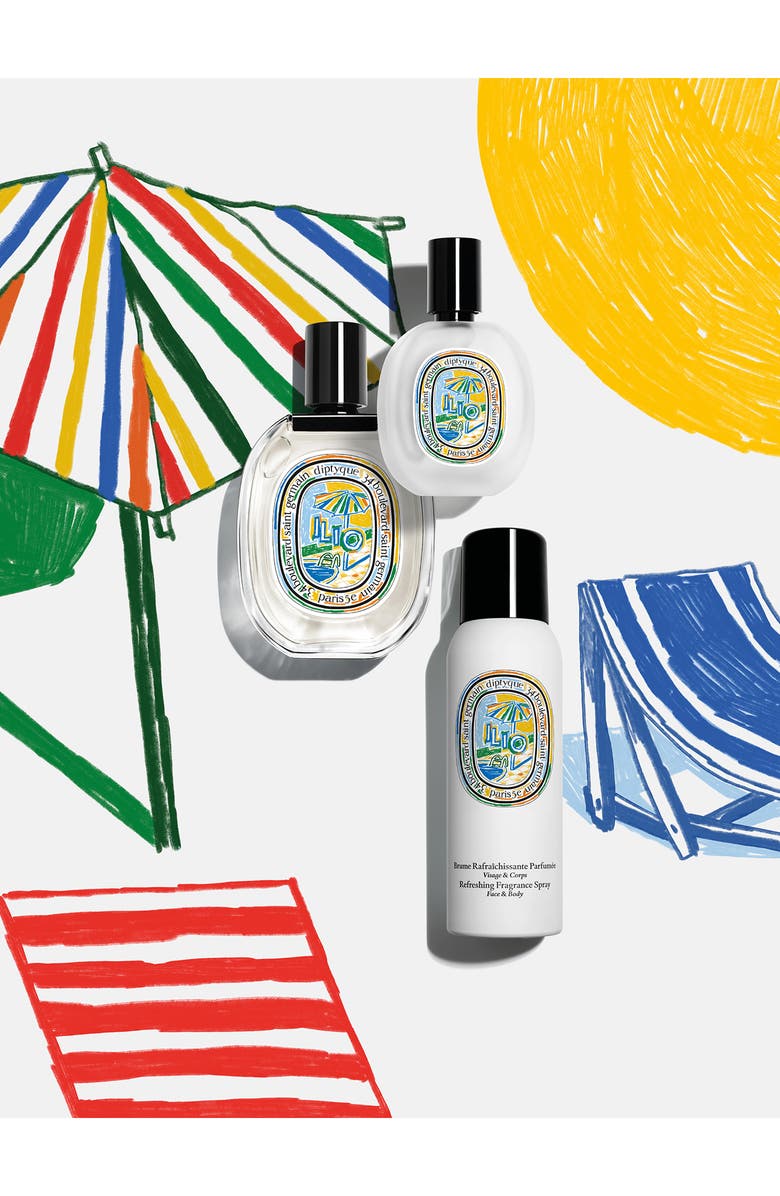 Diptyque Ilio Face & Body Mist, Alternate, color,