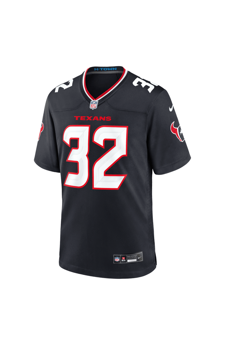 Nike Men's Nike David Montgomery Navy Houston Texans Game Jersey, Alternate, color, Navy