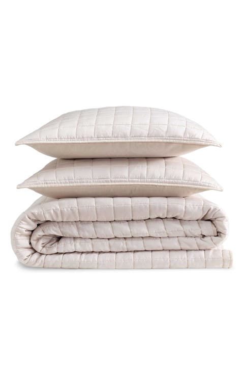 Signature Quilted Comforter & Shams Set