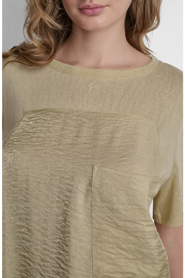 Twinkle Mixed Media T-Shirt, Alternate, color, MOJAVE DESERT