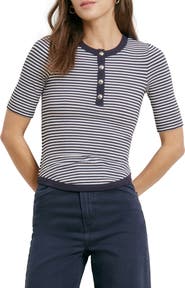 Favorite Daughter The Foundation Stripe Henley