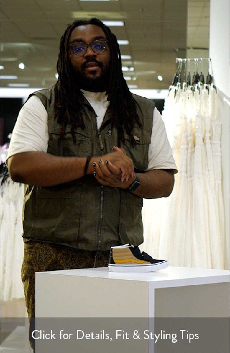 Sk9-Mid Reissue V Twill Sneaker, sales video thumbnail