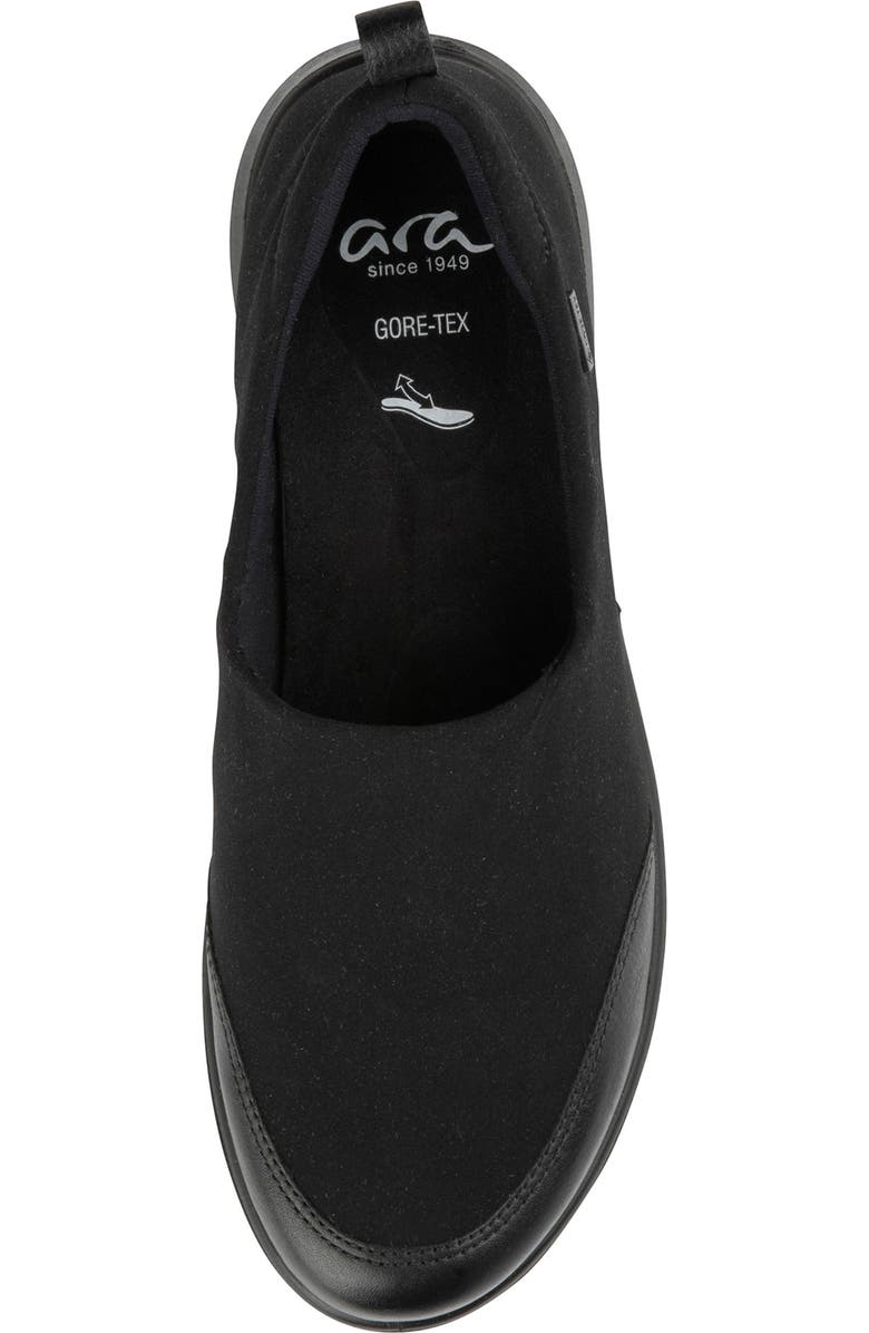 ara Topaz Waterproof Slip-On Sneaker, Alternate, color,