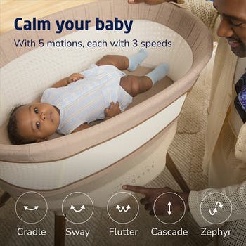 Kindred Collection Starling Smart Bassinet