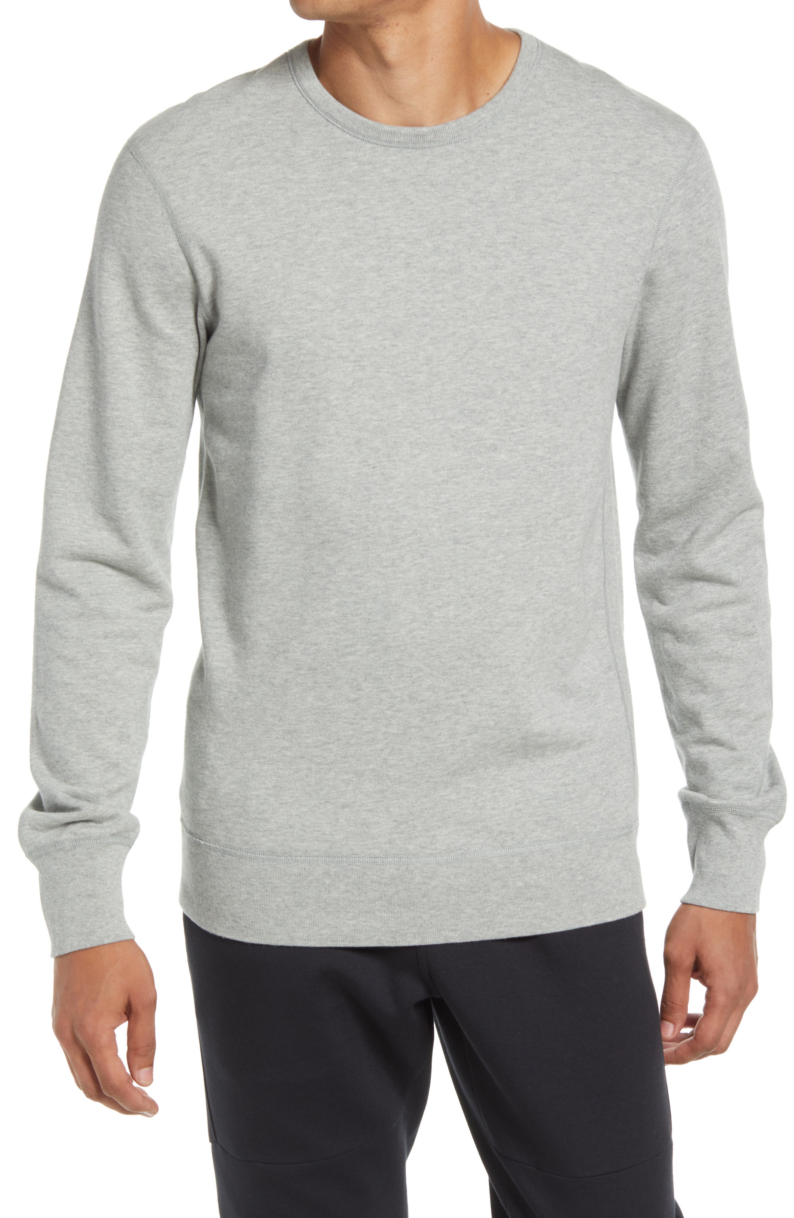 Reigning Champ Lightweight Terry Crewneck Sweatshirt