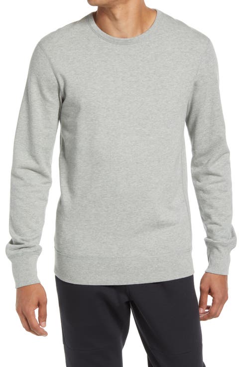 Lightweight Terry Crewneck Sweatshirt