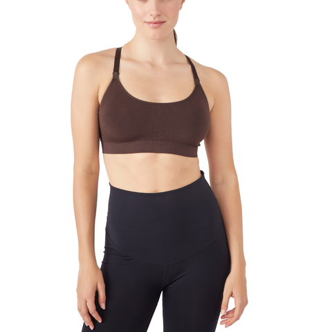 Bella Yoga - Maternity Nursing Yoga Bra