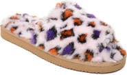Minnetonka Faux Fur Slide Slipper