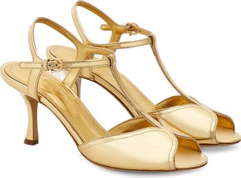 【関税込み】FERRAGAMO Ely' sandals FERRAGAMO Ely T-Strap Sandal (Women) | Nordstrom