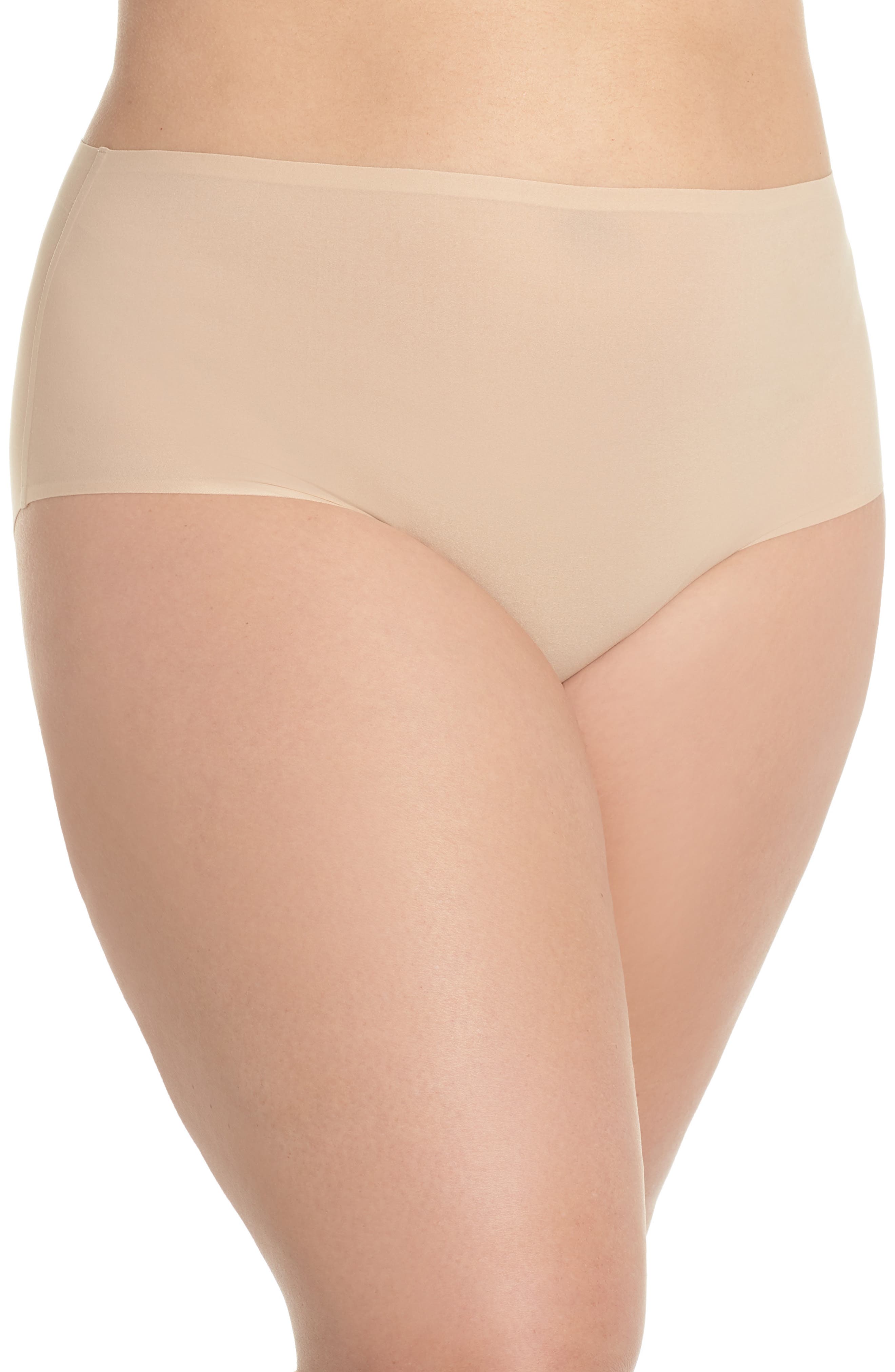 Chantelle Lingerie Soft Stretch Full Briefs in Nude 
