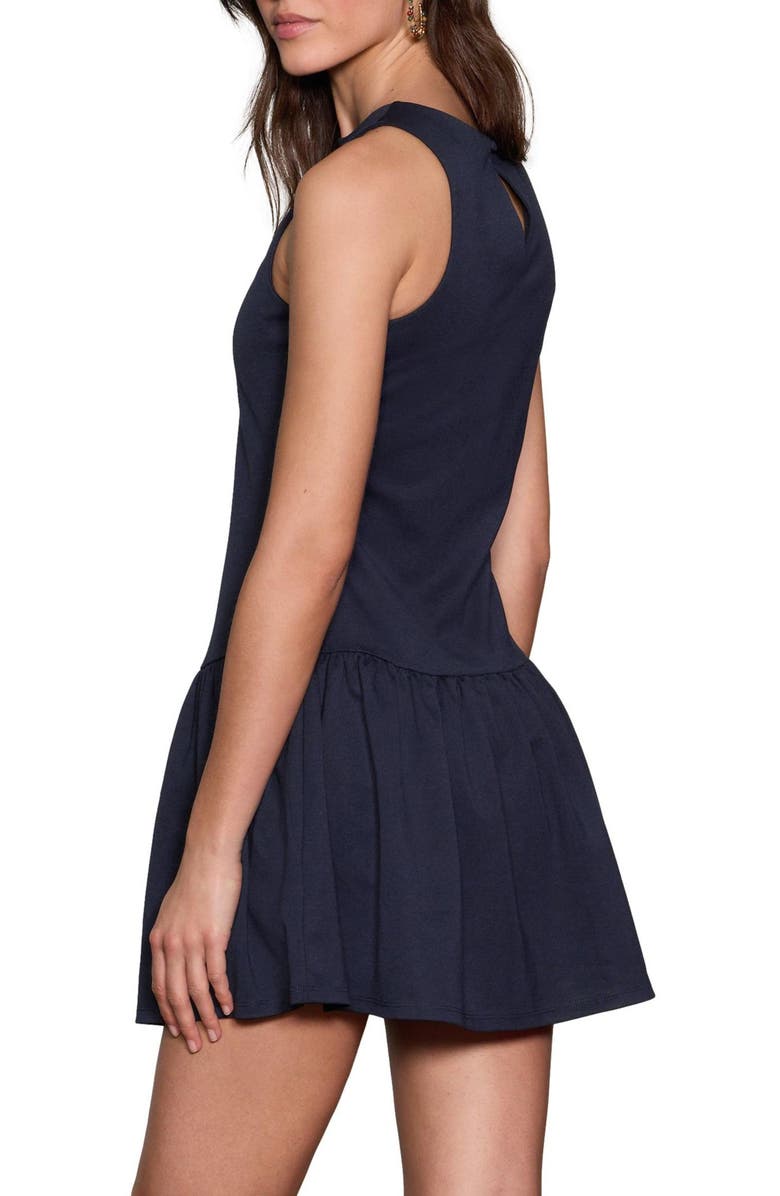 NEXT Drop Hem Sleeveless Jersey Minidress, Alternate, color, Blue