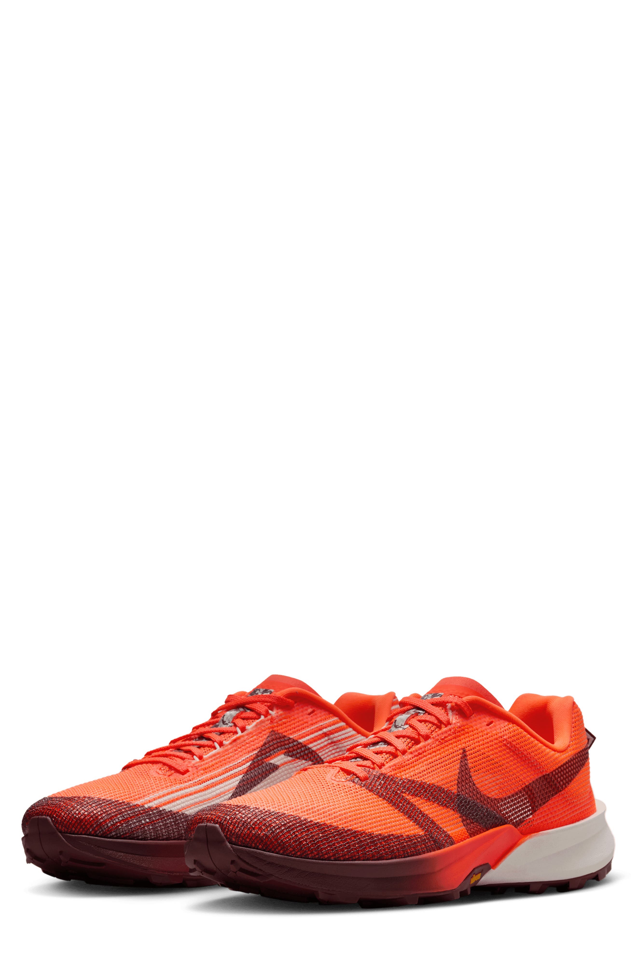 Nike Kiger 10 Trail Running Shoe, Main, color, Hyper Crimson/ Sail