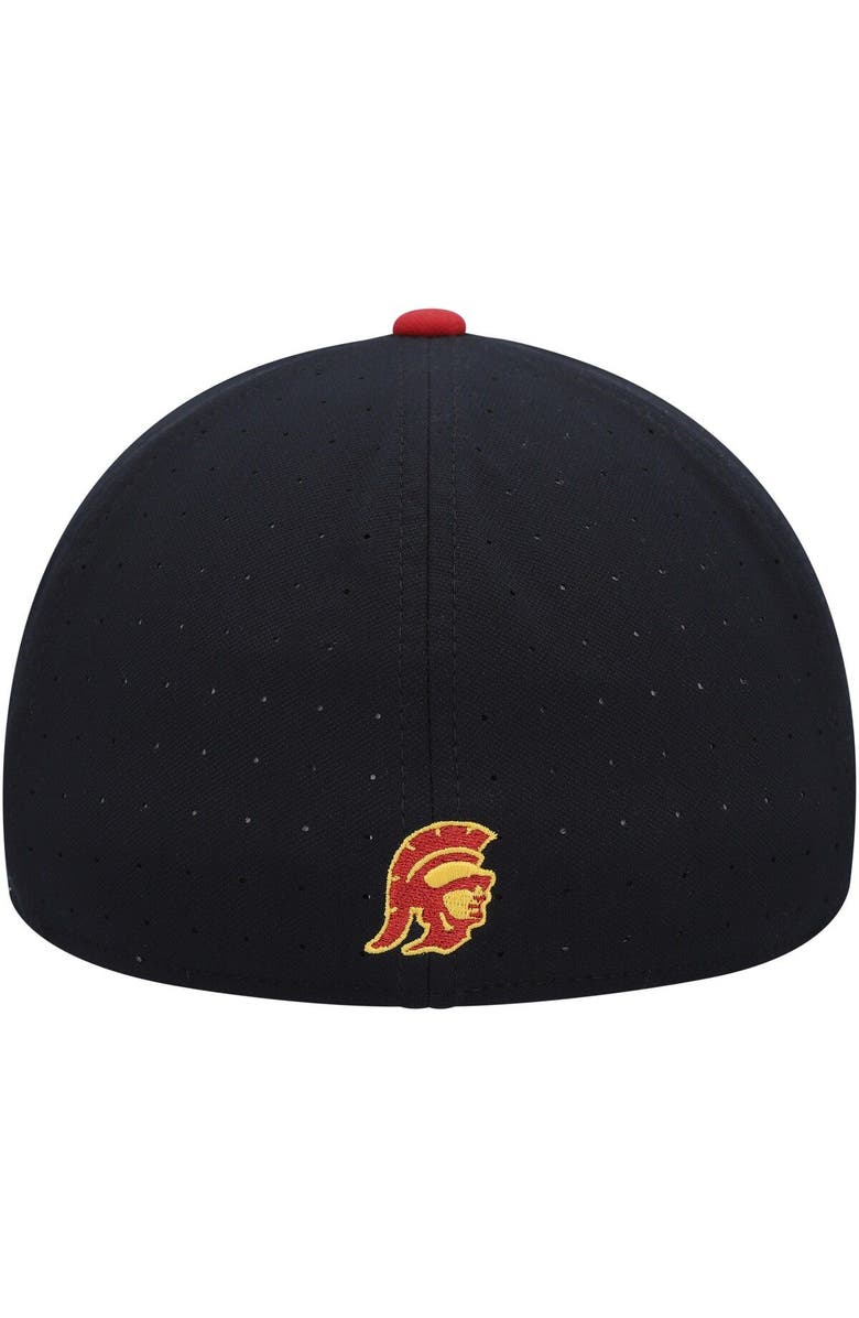 Nike Men's Nike Black USC Trojans Aero True Baseball Performance Fitted Hat, Alternate, color, 