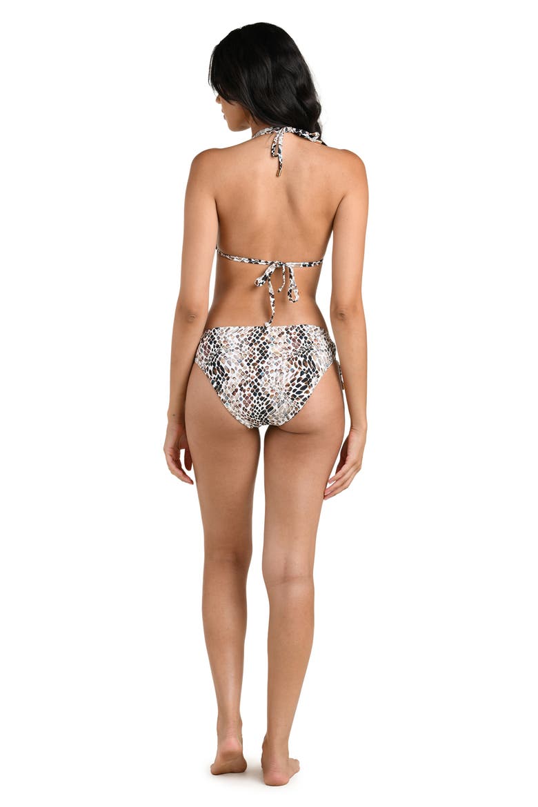 Wild Whispers Adjustable Loop Bikini Bottoms, Alternate, color, TAUPE