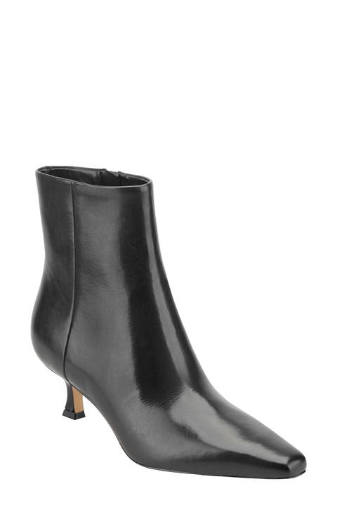 Kole Leather Bootie