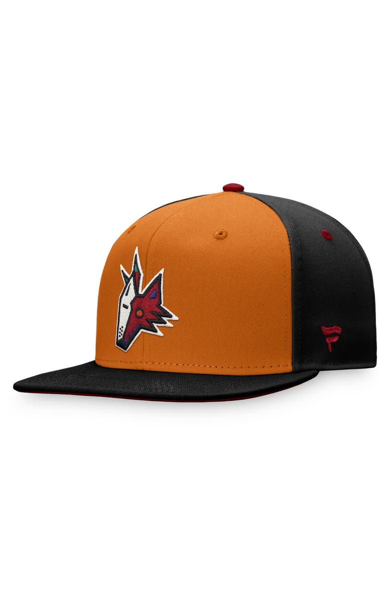 FANATICS Men's Fanatics Branded Brown Arizona Coyotes Special Edition 2.0 Snapback Hat, Main, color,