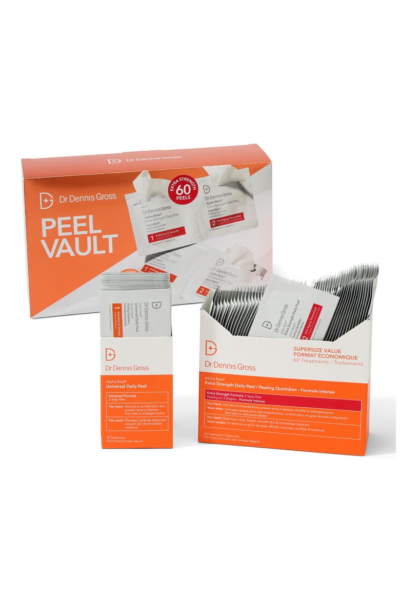 The Peel Vault Gift Set $249 Value, Main, color, NO COLOR